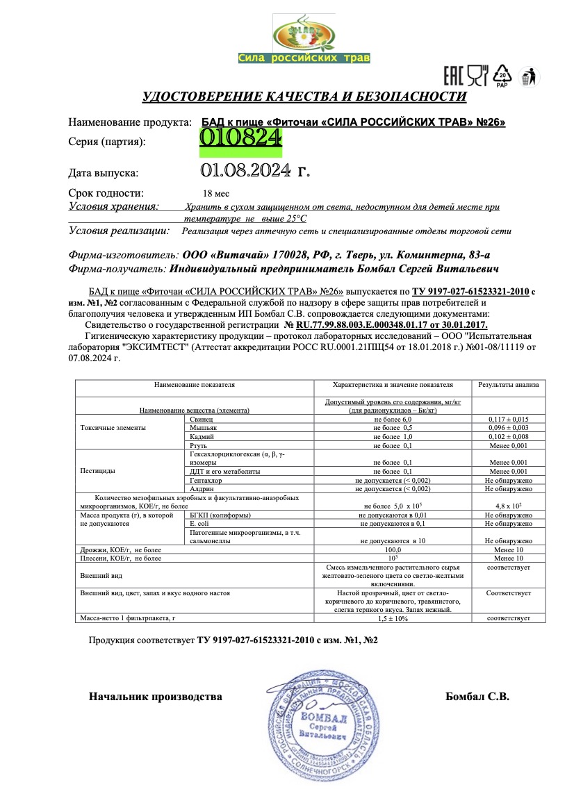 Паспорт №082024